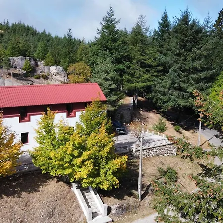 Golden Mountain, Nature House Manteigas