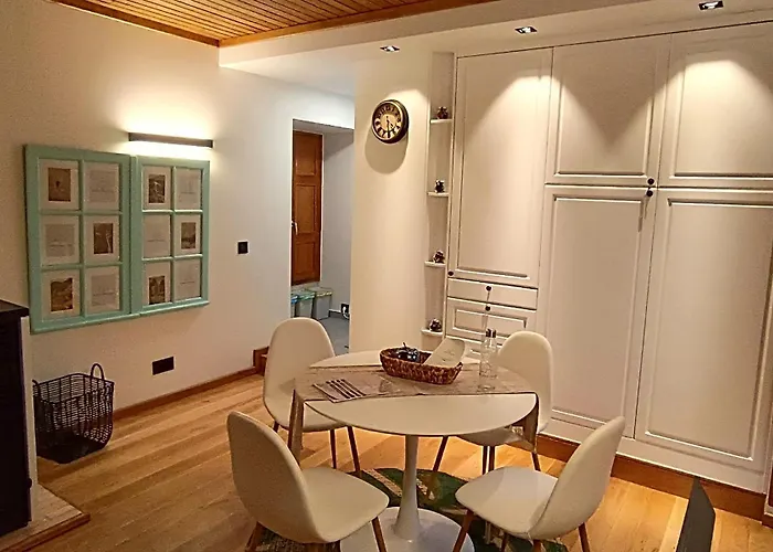 Appartement Golden Mountain, Nature House *