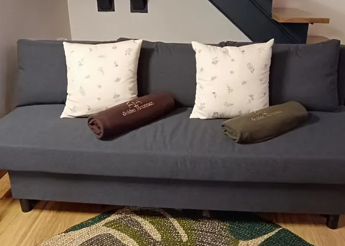 Golden Mountain, Nature House Appartement *