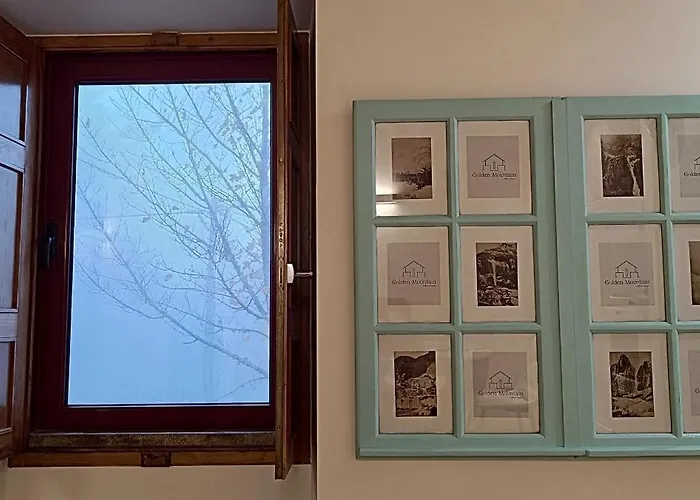 Appartement Golden Mountain, Nature House *