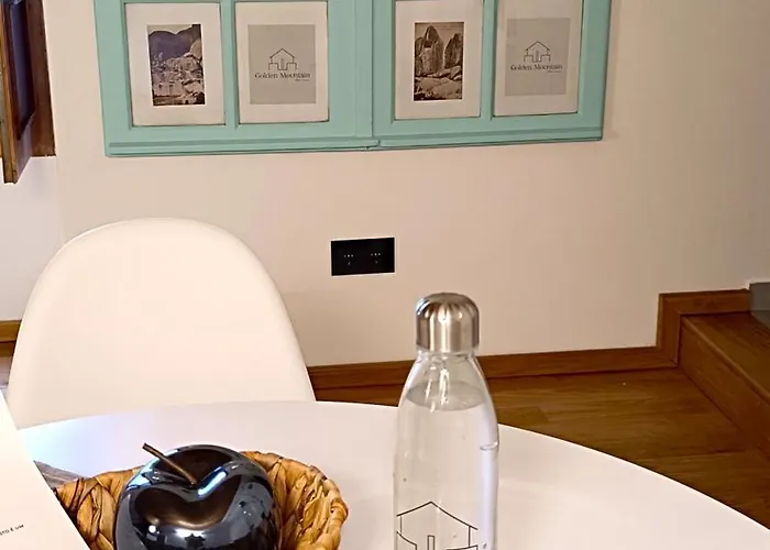 Appartement Golden Mountain, Nature House *